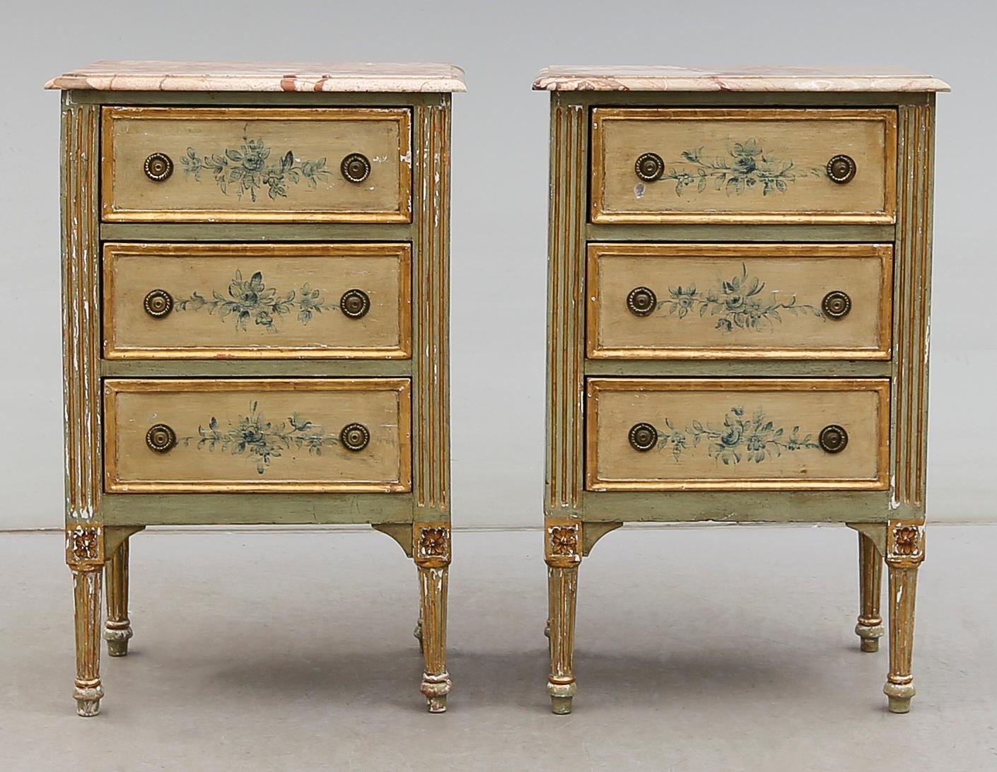 BYRÅAR, 1 par, 1900-talets första hälft.