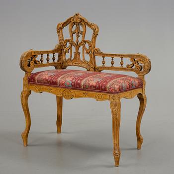 STOL, norsk allmogestil, 1900-talets början.