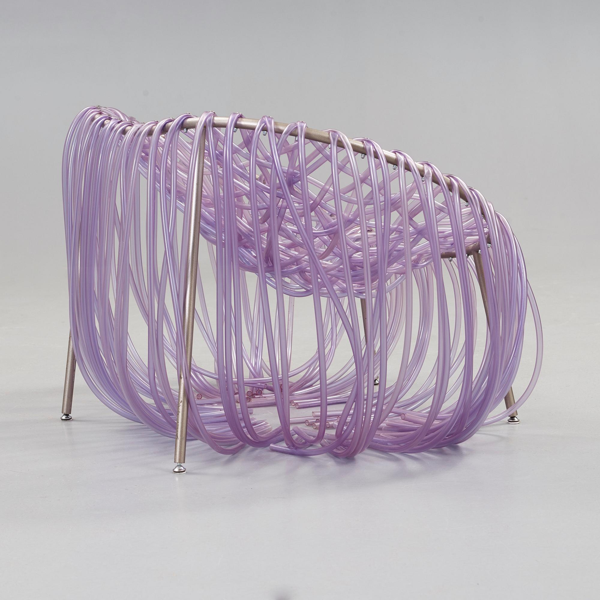 FERNANDO & HUMBERTO CAMPANA, an 'Anemone Chair', Edra, Italy, 2000-2001.