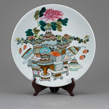 FAT, porslin, Kina, 1900-tal.