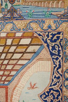 MATTA, Isfahan, old, 162 x 110 cm.