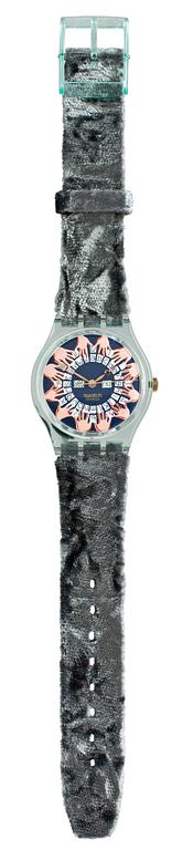 Swatch - Samtgeist Quartz. Plastic. 34mm. Spring/Summer 1995.