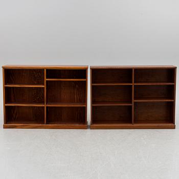 Two 20th century bookshelves.