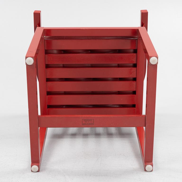 Åke Axelsson, karmstolar, 5 st "Vaxholmaren", Gärsnäs,