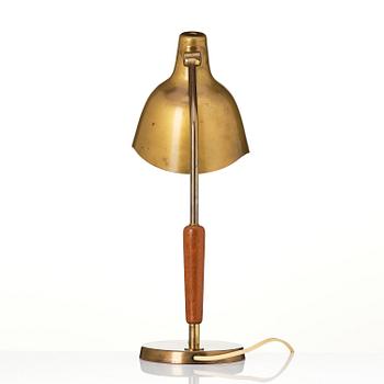 Bröderna Malmströms Metallvarufabrik, a table lamp model "2790", Malmö, 1950s.