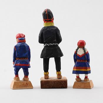 FIGURER, 3 st, samearbeten, bl a Bengt Fransson.