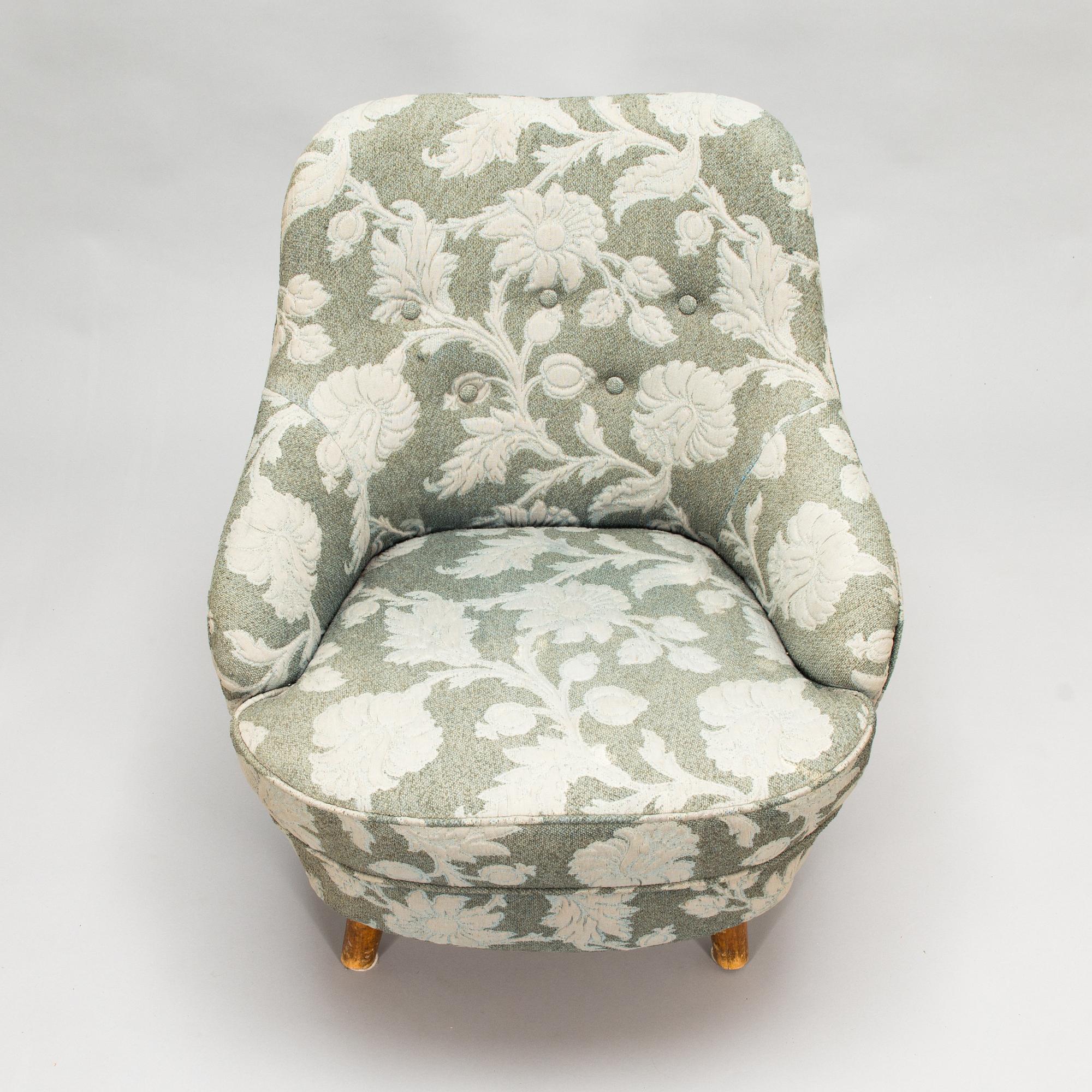 Runar Engblom, an early 1950's armchair.