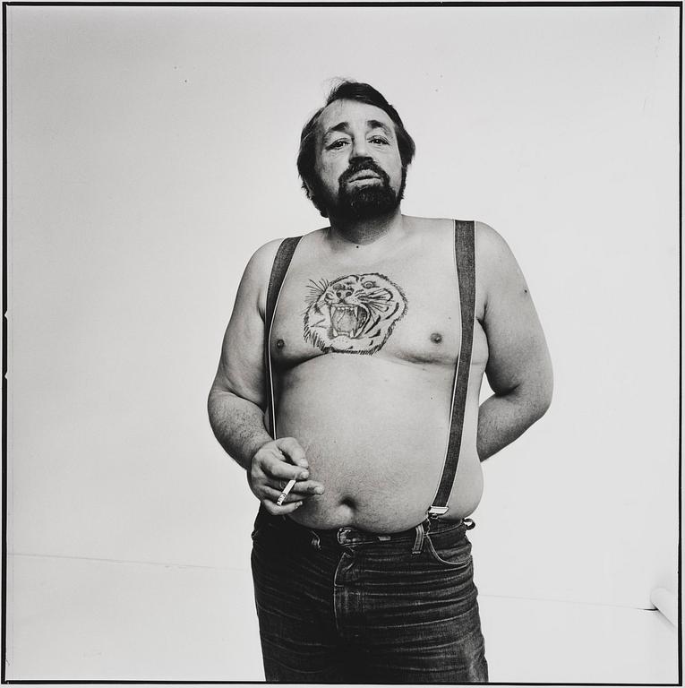 Hans Gedda, "Cornelis Vreeswijk", 1977.