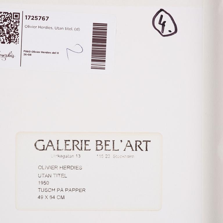 Olivier Herdies, Utan titel.