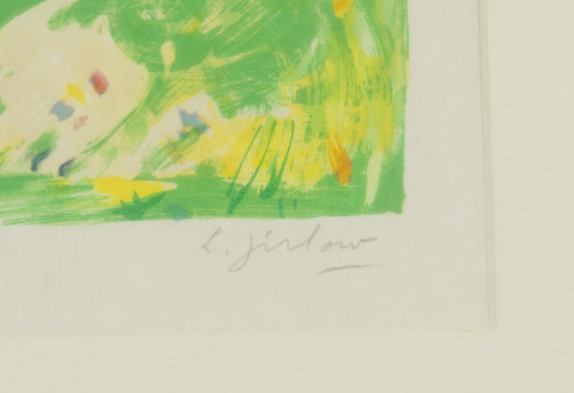 Lennart Jirlow, "Paret i gräset".