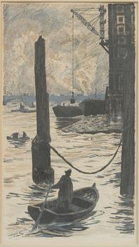 Roland Svensson, "Upper pool Thames".