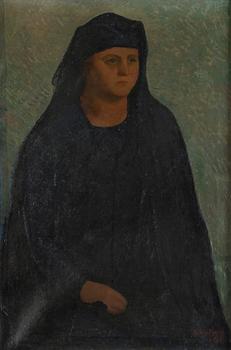 Anton Lindforss, Nunnan muotokuva.