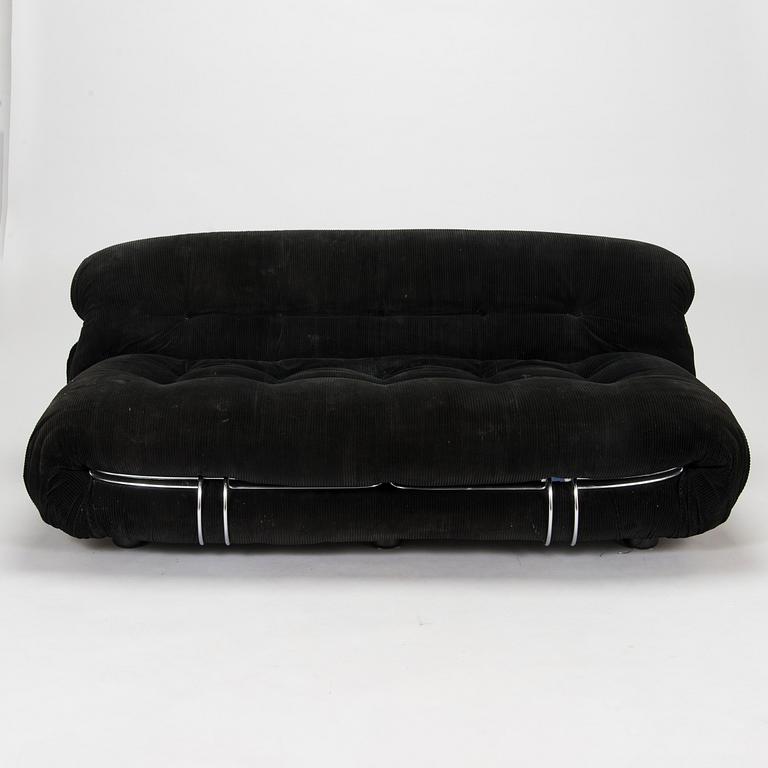 Arfa Scarpa & Tobia Scarpa, soffa, "Soriana", Cassina, Italien. Formgiven 1970.