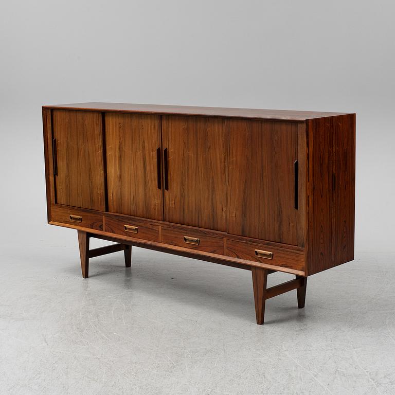 A 1960's/1970's rosewood sideboard, Denmark.
