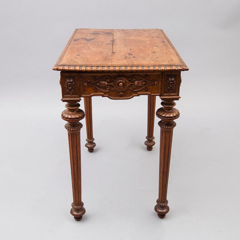 BORD, renässansstil, 1800-talets slut.