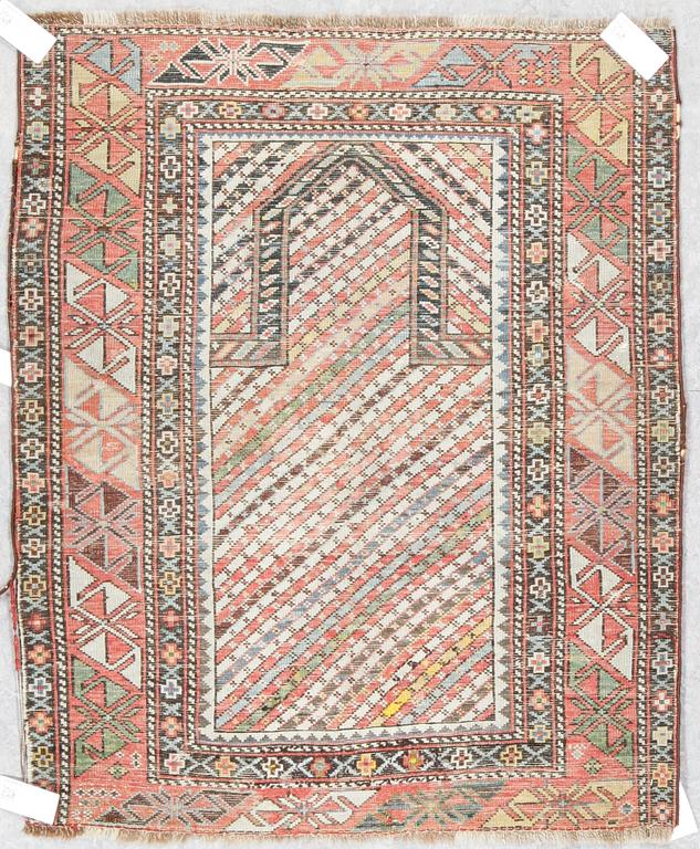 MATTA, orientalisk, kelim. Ca 117 x 97.