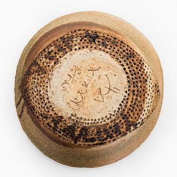 Raija Tuumi, Bowl, signed 1973, Arabia Raija Tuumi.