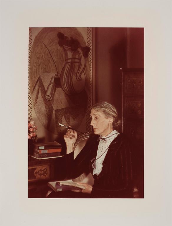 Gisèle Freund, "Virginia Woolf, 1939".