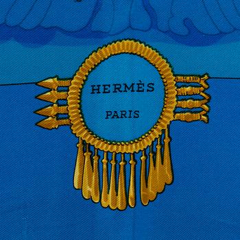 HERMÈS, scarf, "Mexique".