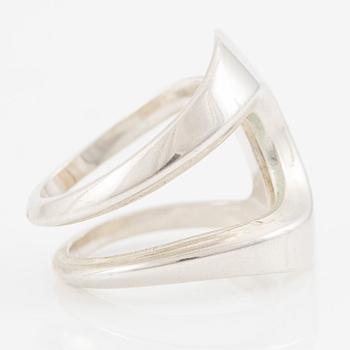 David Andersen ring, sterlingsilver, Norge.