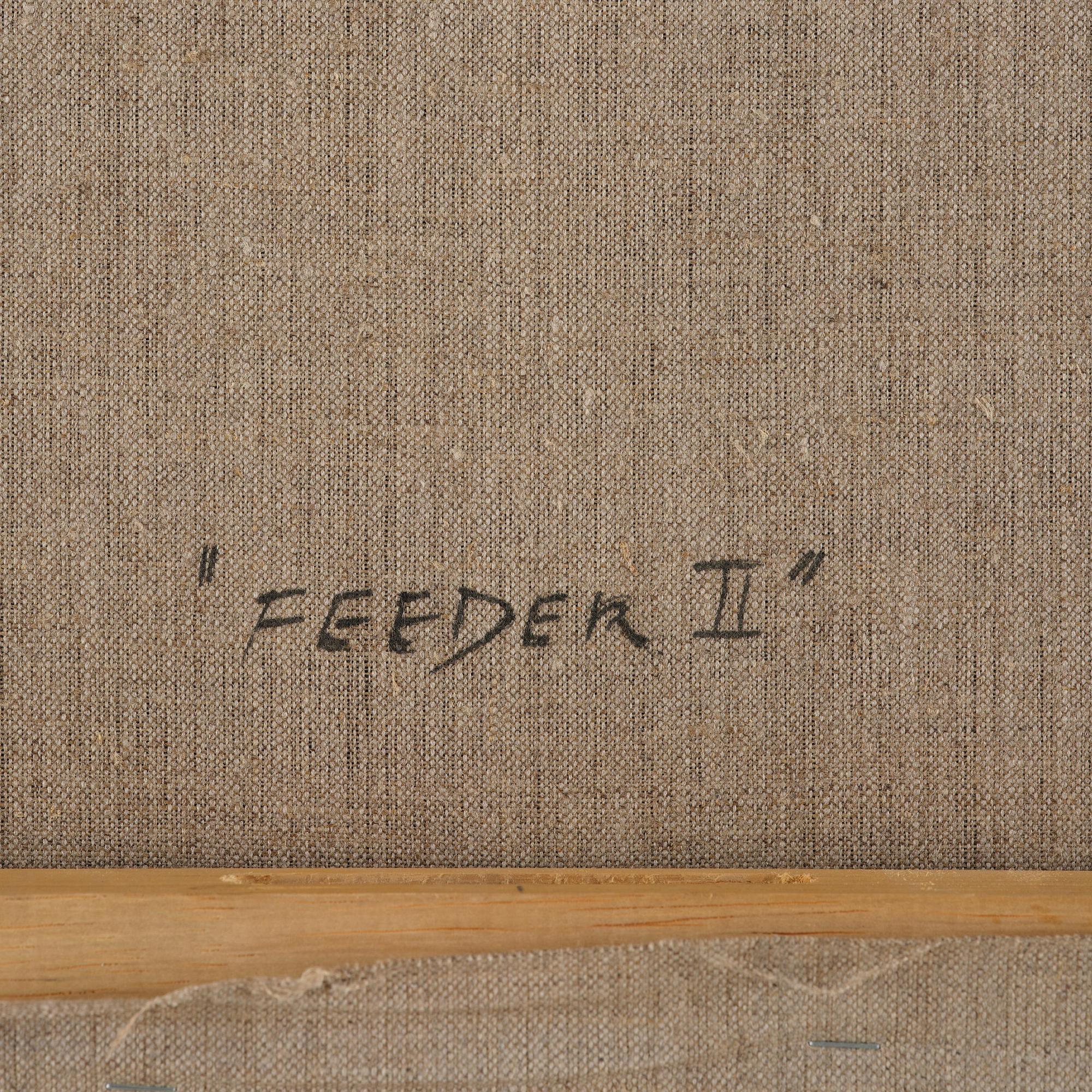 Johan Nobell, "The Feeder".