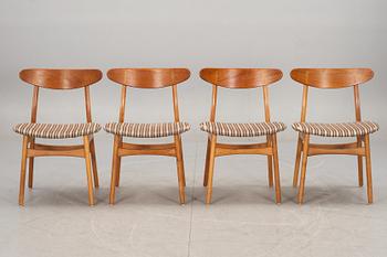 STOLAR, 4 st, "Ch-30", Hans J. Wegner.
