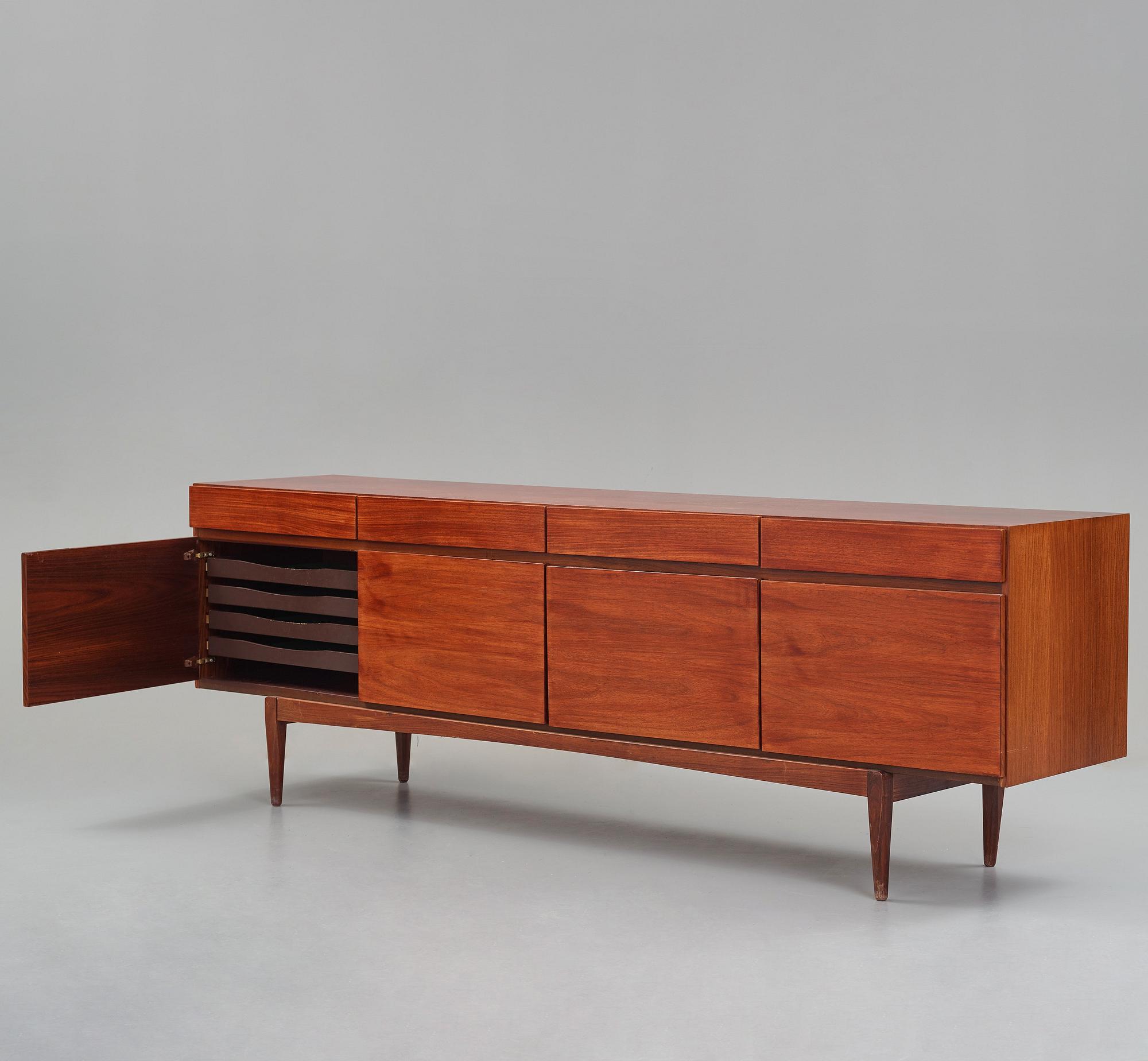 Ib Kofod-Larsen, a sideboard, "FA 66", for Faarup Møbelfabrik, Denmark 1960's.