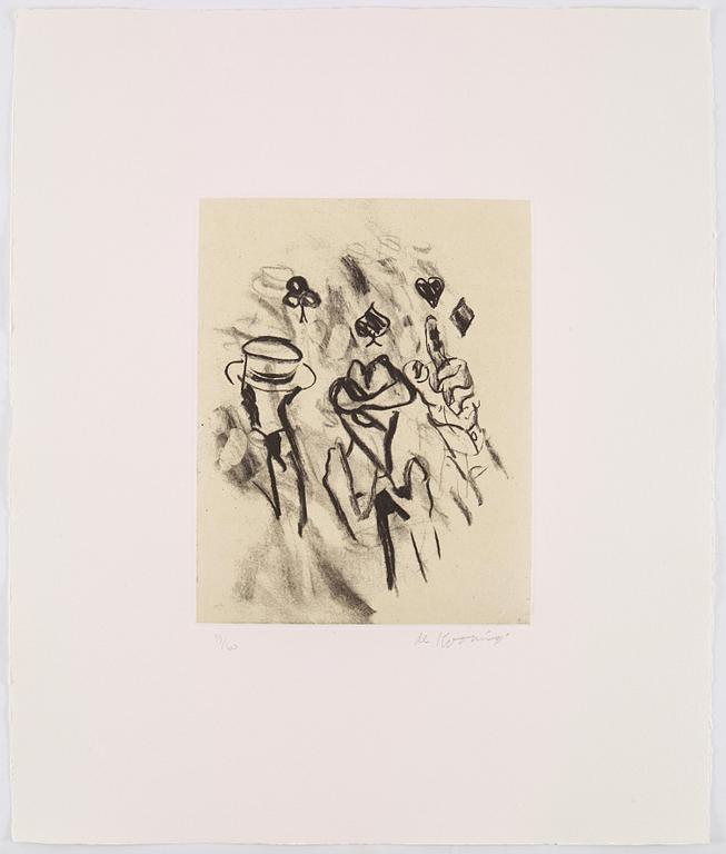 Willem de Kooning, "Seventeen Lithographs for Frank O'Hara".