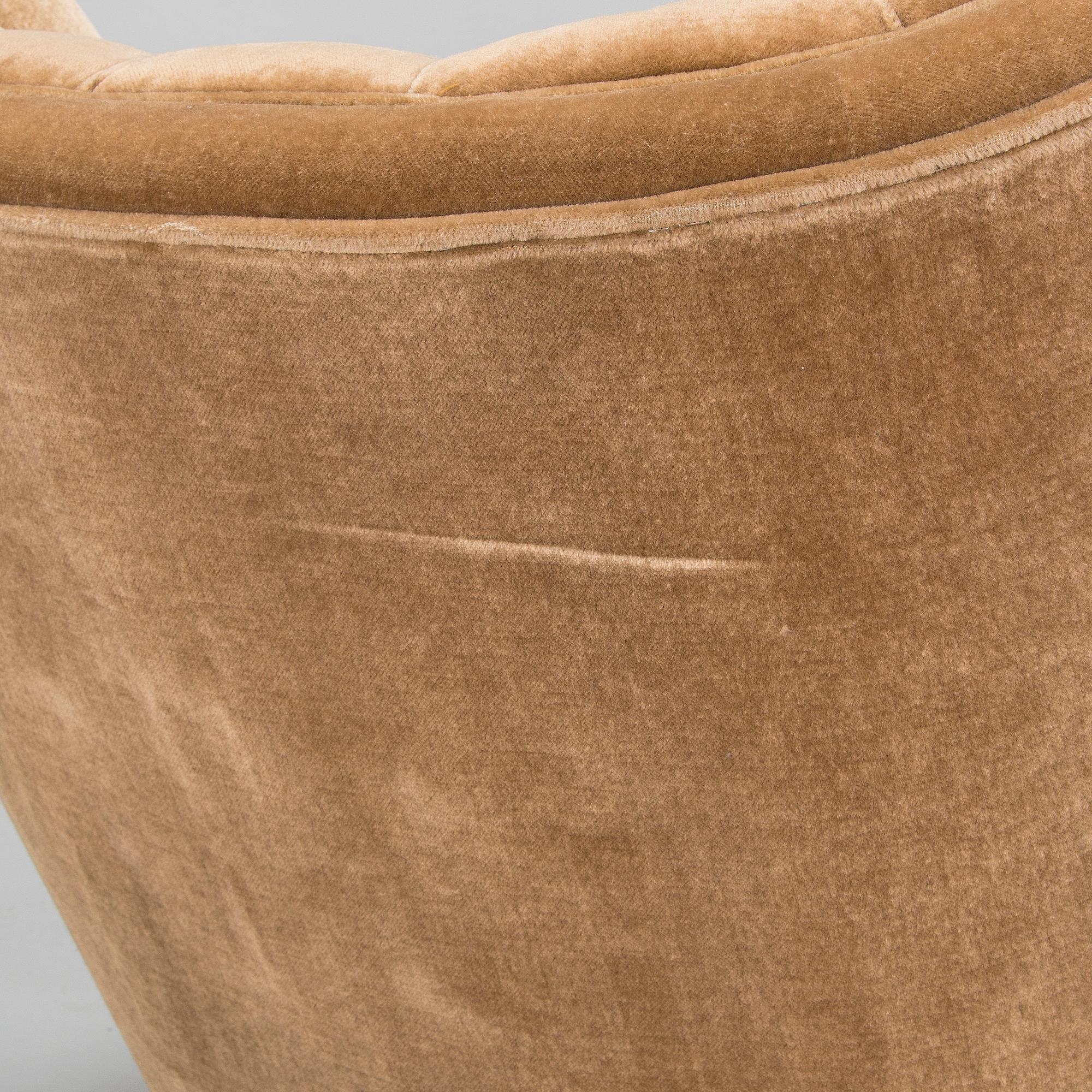 Märta Blomstedt, fåtölj, Aulanko-modellen. Formgiven 1939.