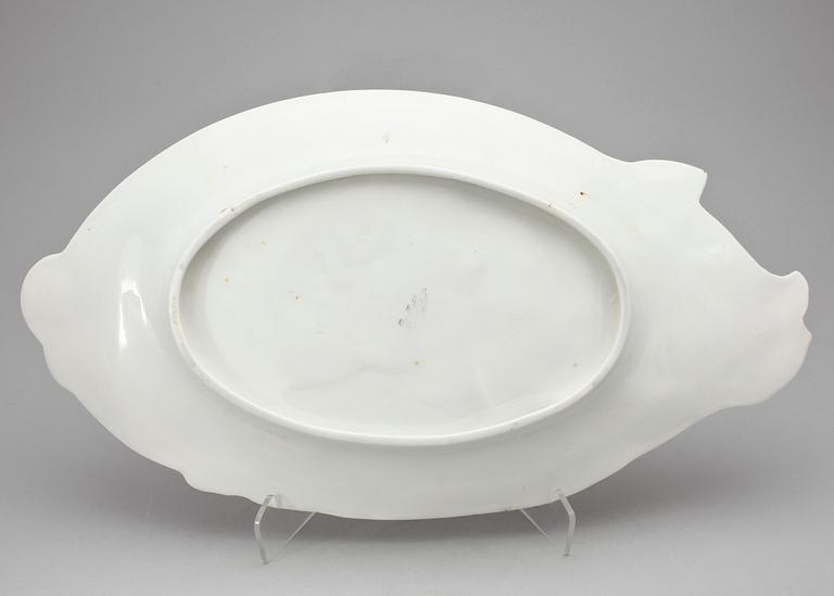 FAT, flintgods, Rörstrand, 1900-talets början.