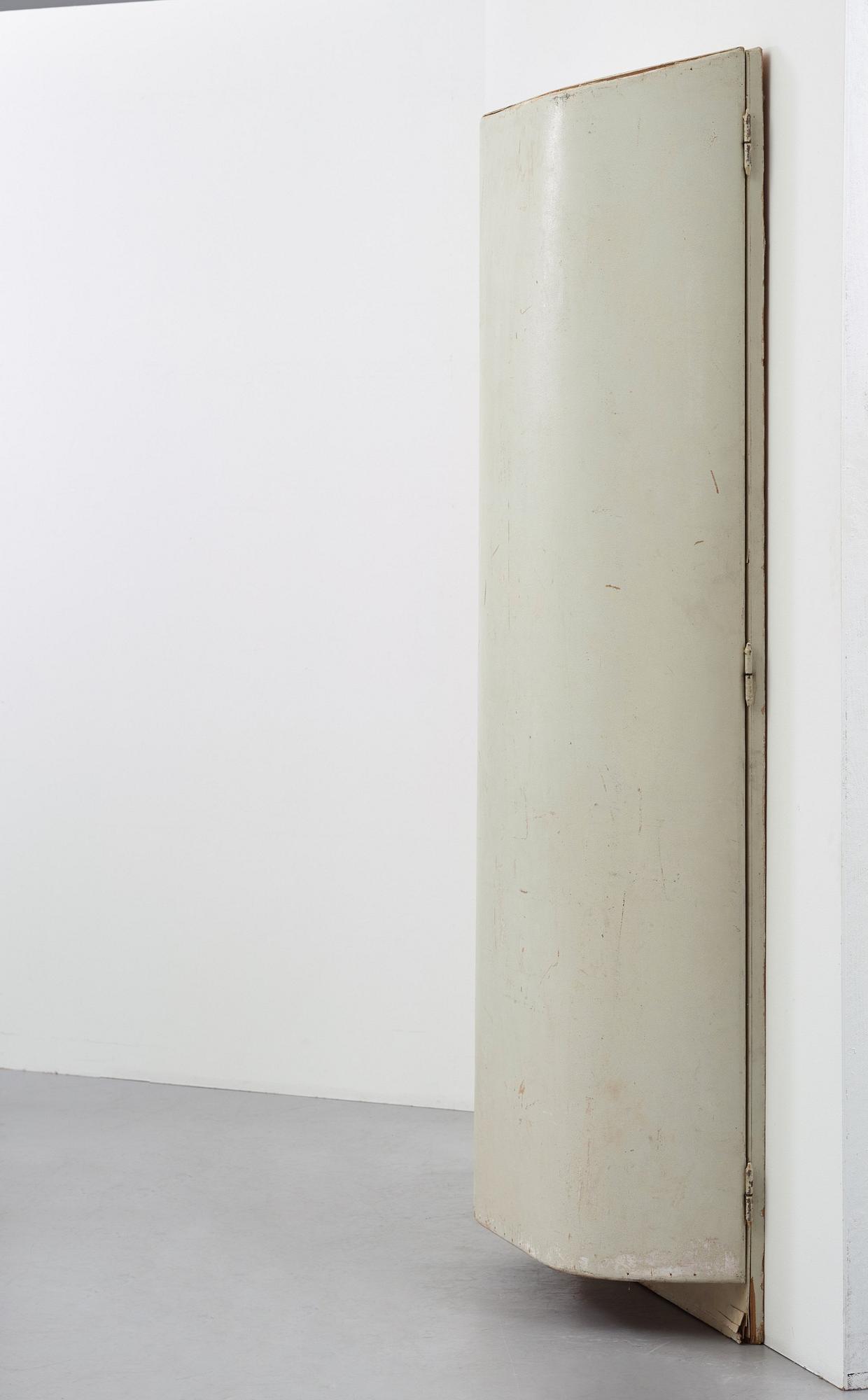 Alvar Aalto, a painted birch wardrobe, Huonekalu-ja Rakennustyötehdas Oy, Finland 1930's.