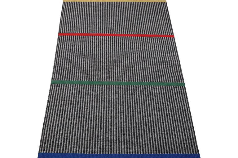 Gunilla Lagerhem Ullberg, a flat weave runner carpet, Kasthall, Sweden, c. 596 x 88 cm.