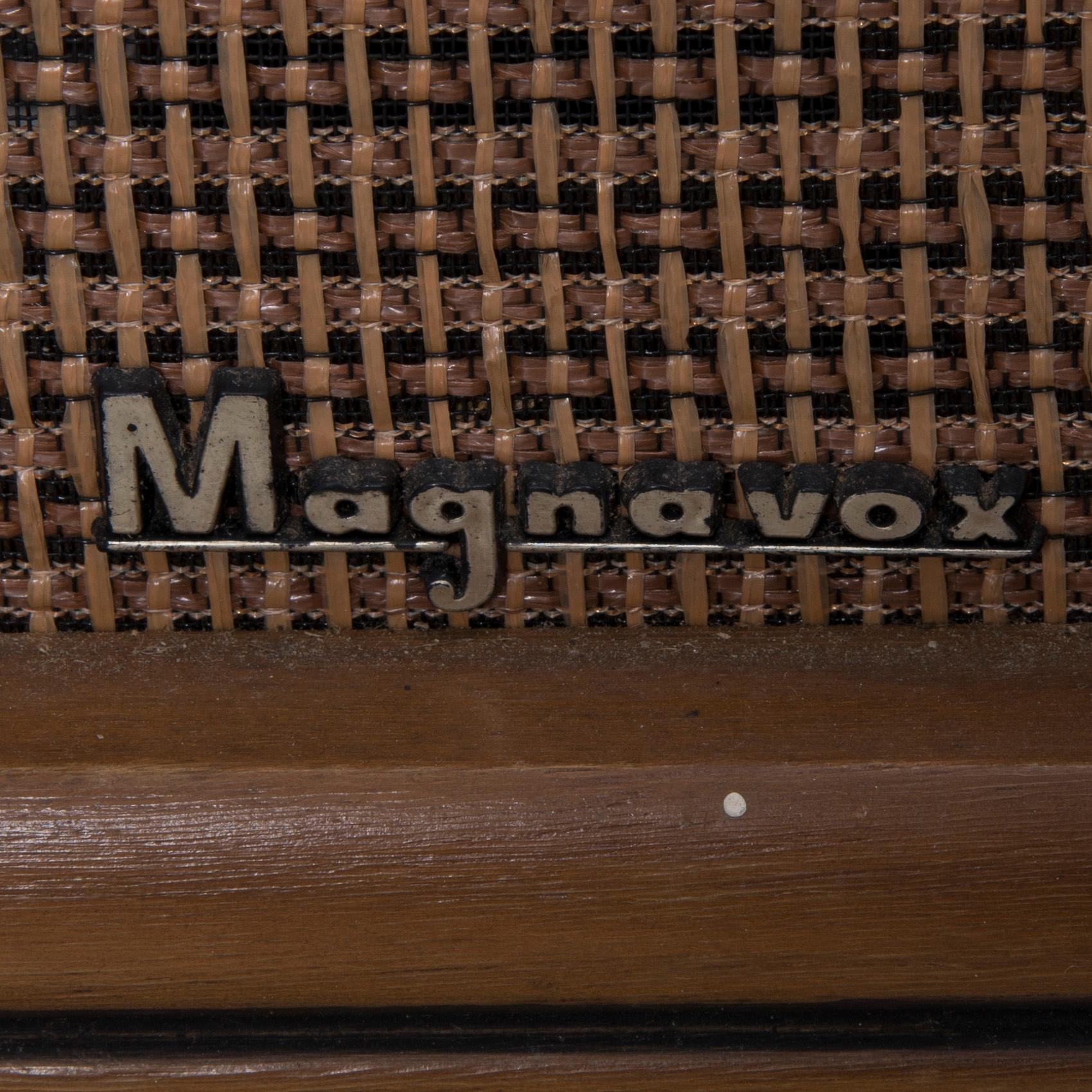 STEREOSKÅP, Magnavox, 1900-talets mitt.