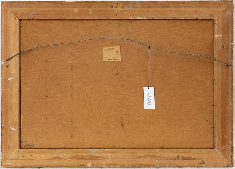 Gunheim Torstensen, Betande hästar.