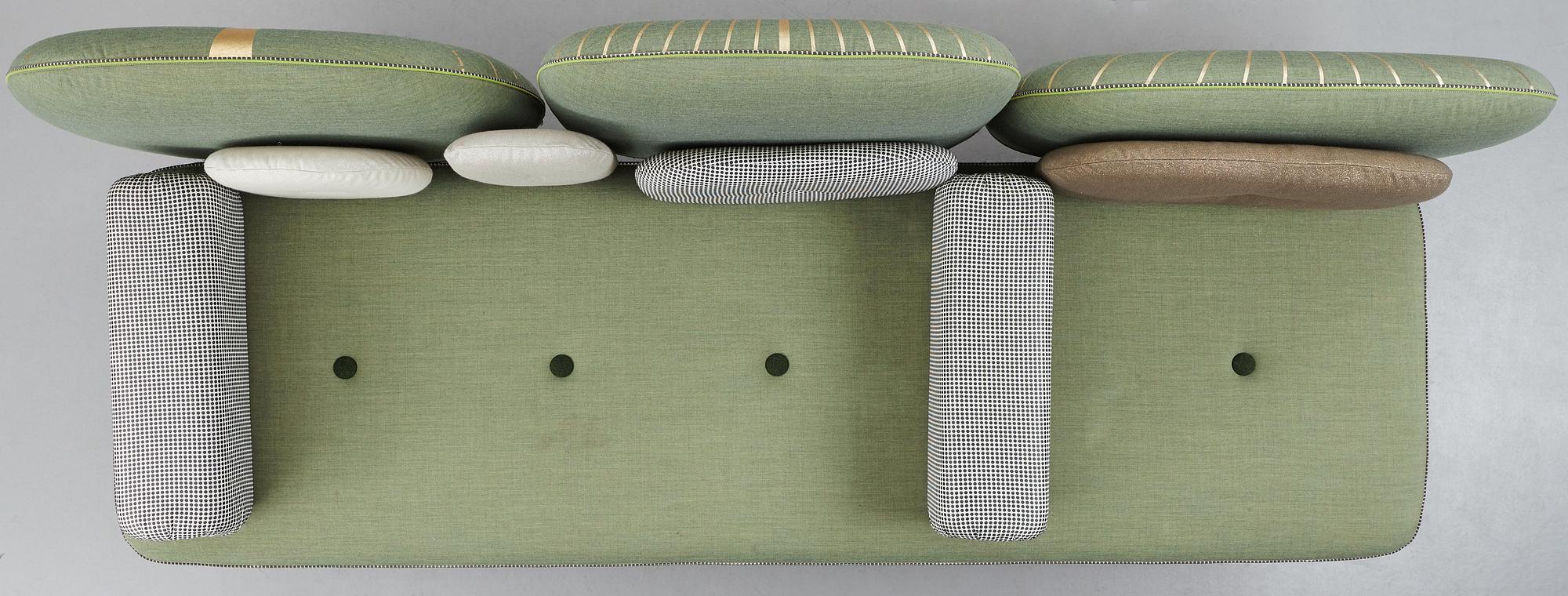 Nipa Doshi & Jonathan Levien, a "My Beautiful Backside" sofa for Moroso, 2008.
