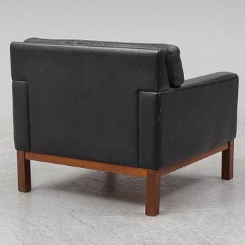 FÅTÖLJER, ett par, PeeM Oy, Finland, 1960/70-tal.