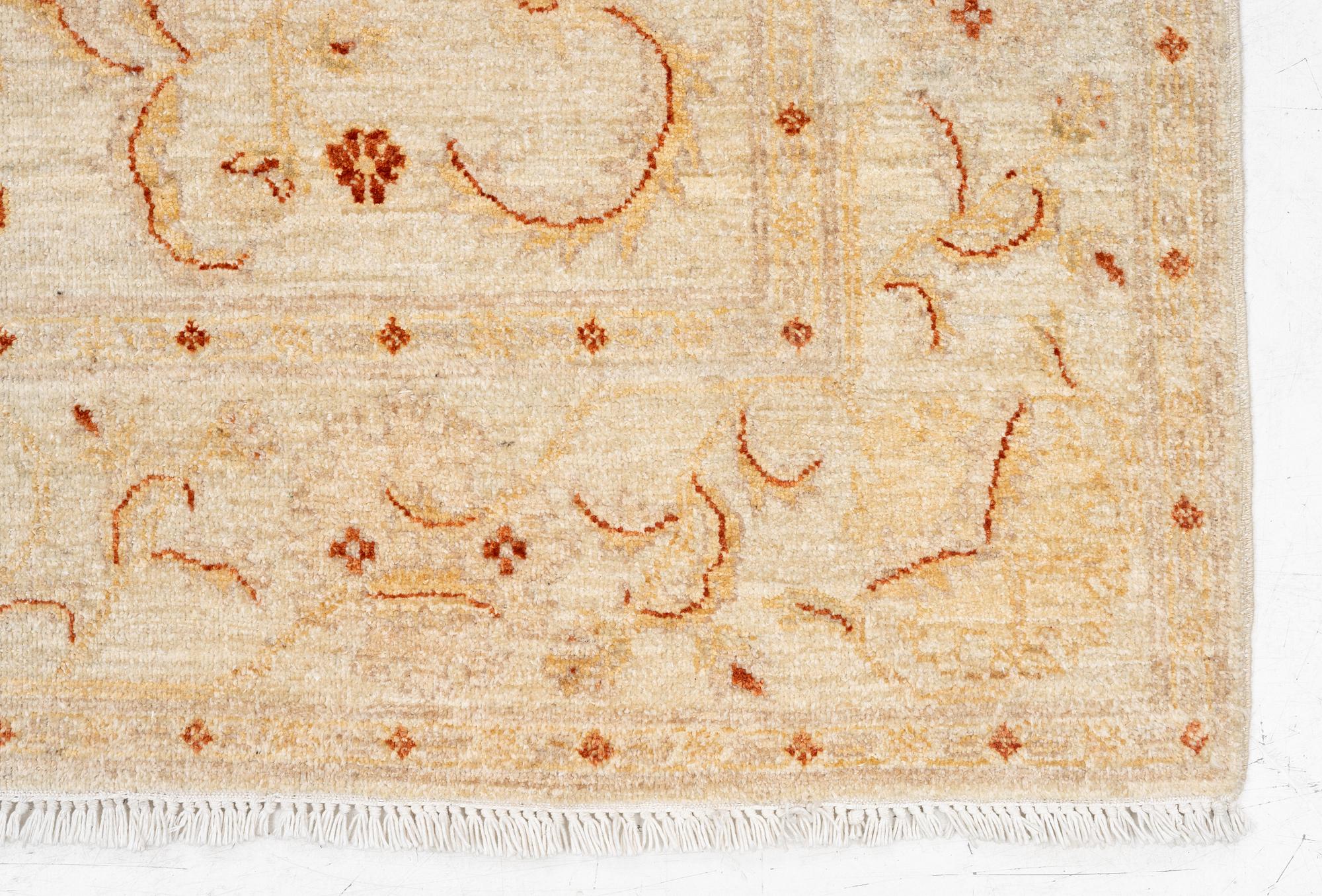 A Ziegler Design rug, c. 225 x 165 cm.