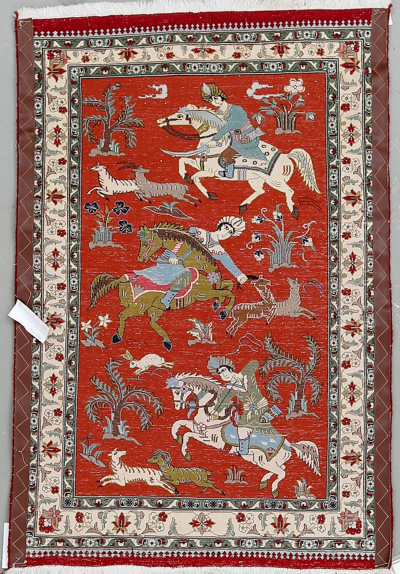 MATTA, old Ghom. Ca 114x78 cm.