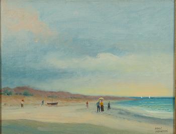 Bengt Fransson, Strandpromenad.