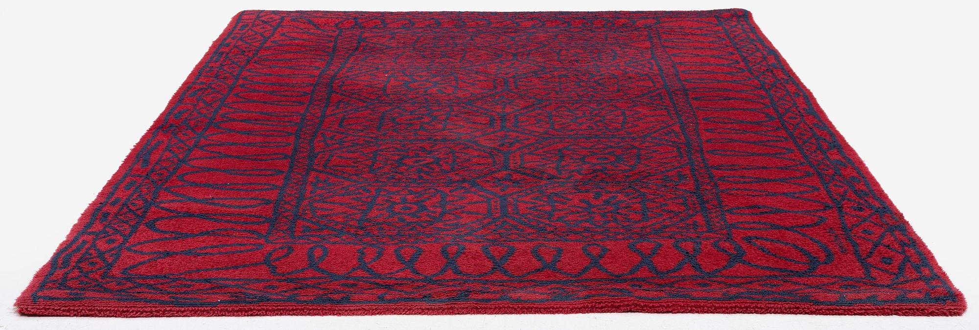 Javier Mariscal, A 'Estambul' carpet, Nanimarquina, ca 279 x 200 cm, Spain 1990's, signed Mariscal.
