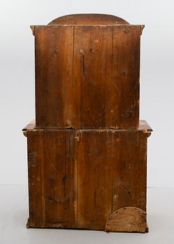 SKÅP, allmoge, 1800-talets mitt.