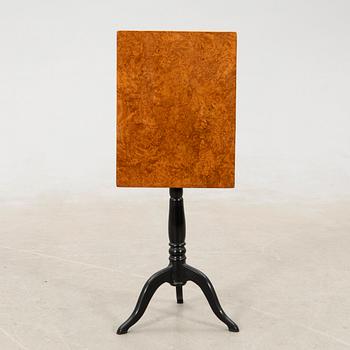 Fällbord, Mälardalen omkring 1800.