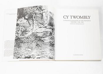 Cy Twombly, Book, Catalogue of the Paintings, Volume I, 1948–1960. Schirmer/Mosel, Munich, October 1992.