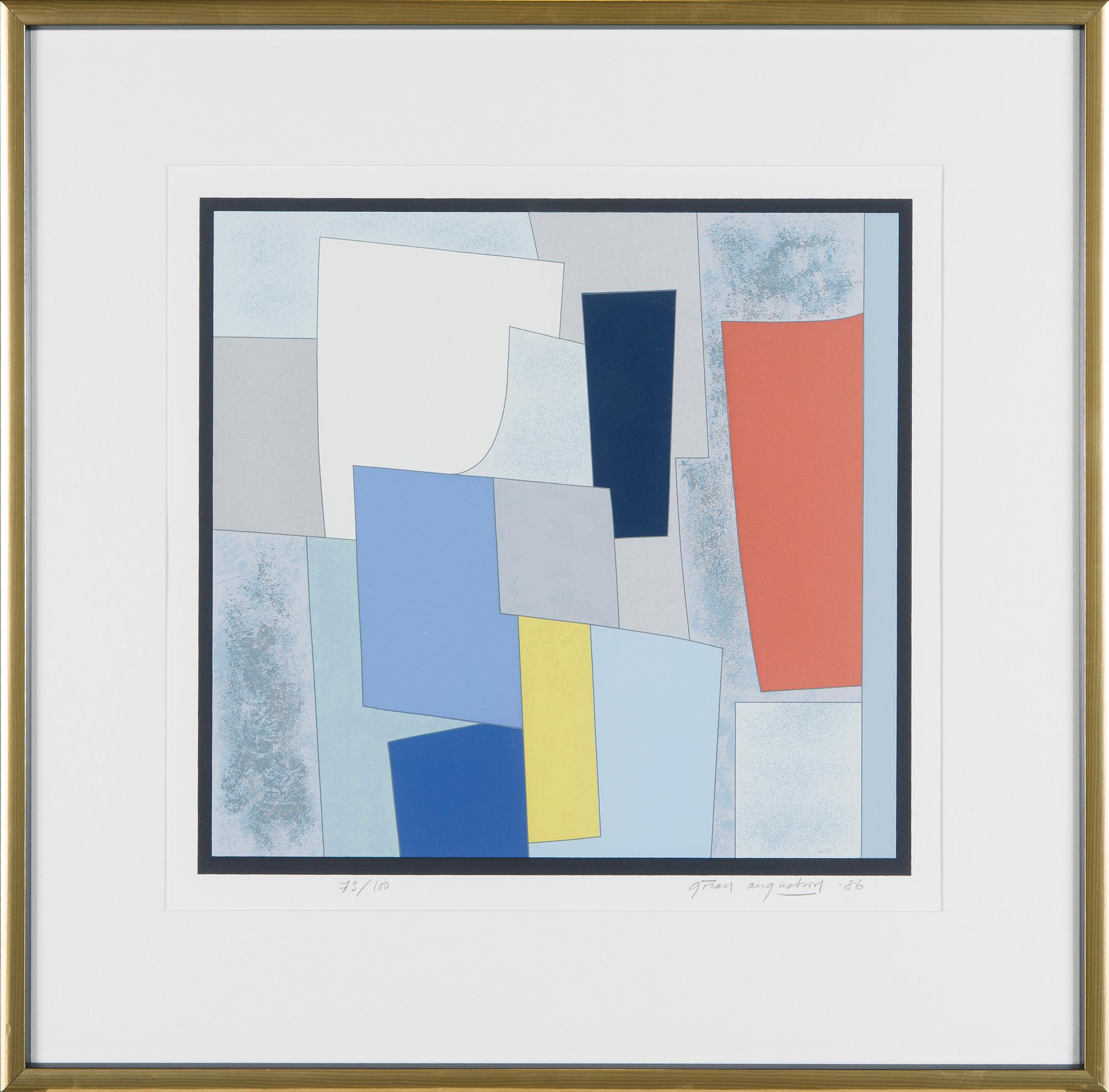 Göran Augustson, Composition.