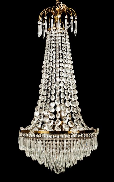 LJUSKRONA, gustaviansk stil, 1900-tal.