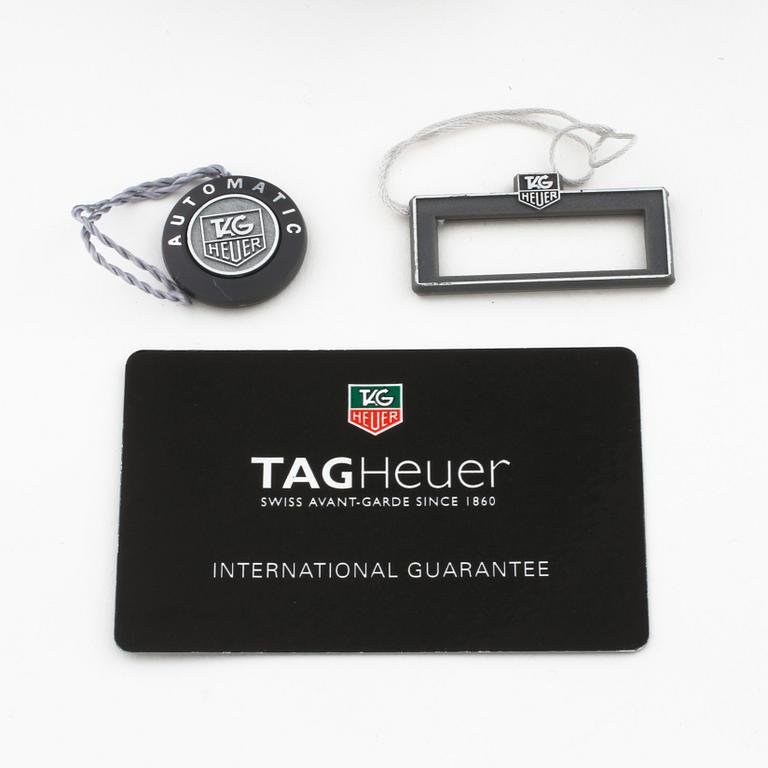 TAG HEUER, Aquaracer, wristwatch, chronograph, 43 mm,