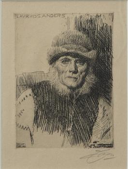 Anders Zorn, "Lavards Anders".