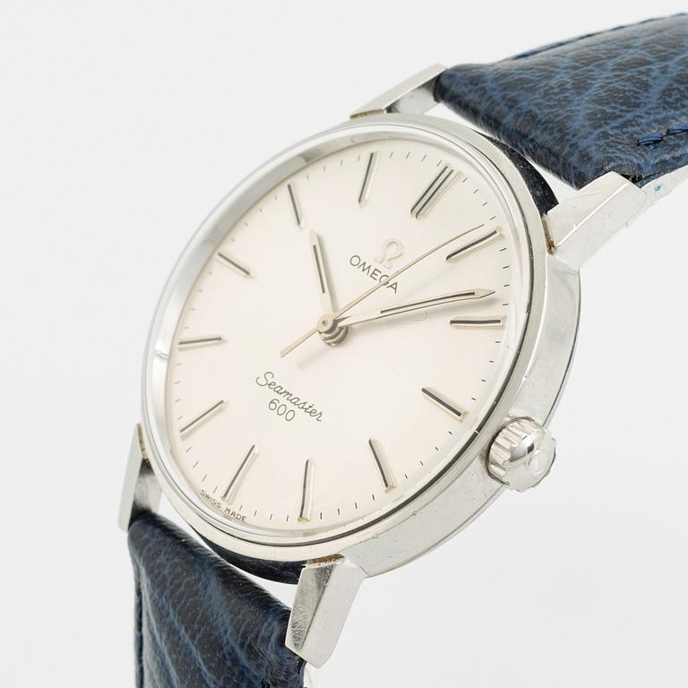 Omega, Seamaster 600, wristwatch, 34 mm.
