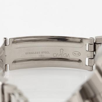 Omega, Seamaster, Megaquartz, wristwatch, 39.