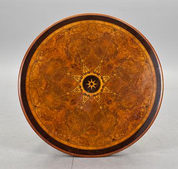 SALONGSBORD, nyrenässans, 1800-talets slut.